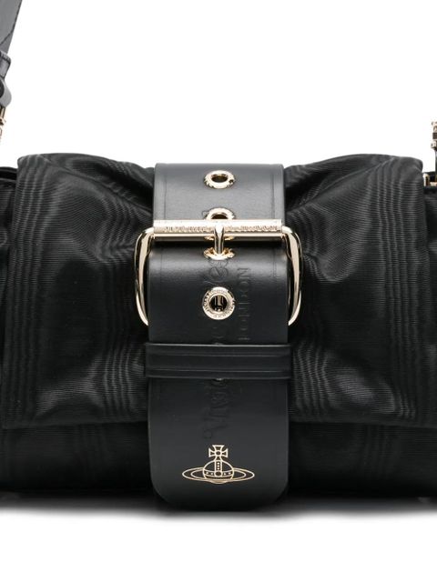 Vivienne Westwood Hazel Treasure buckle shoulder bag - Black