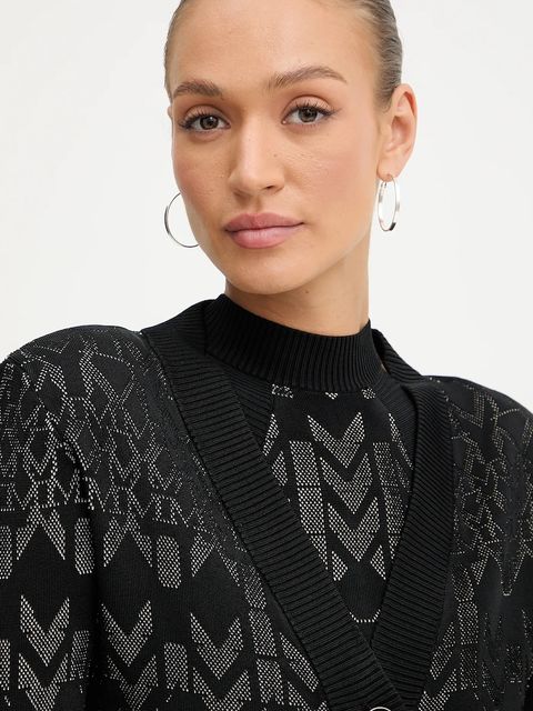 Marciano by Guess kardigan BILLIE damski kolor czarny lekki 5YGR06 5877Z