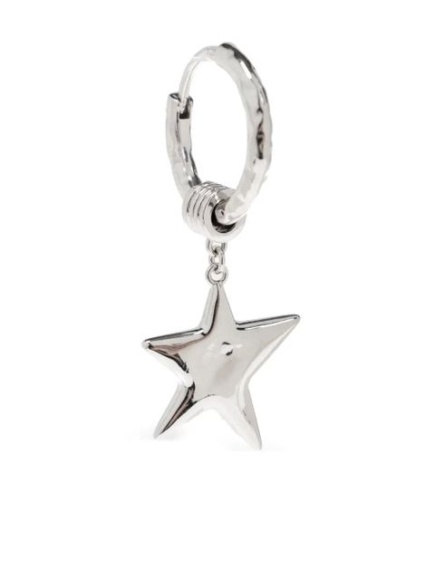 Zadig&Voltaire star-charm hoop earrings - Silver