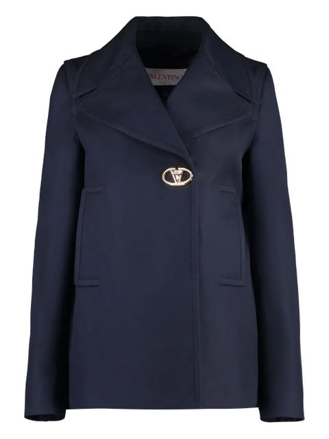 Valentino Garavani VLogo jacket - Blue - zdjęcie produktu nr 1