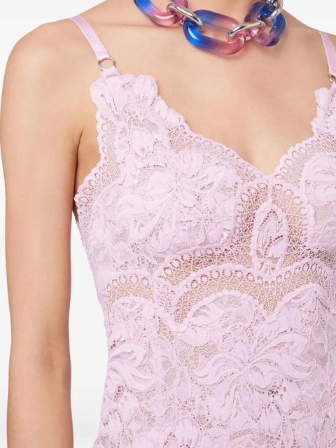 Rabanne lace dress - Pink - zdjęcie produktu nr 2