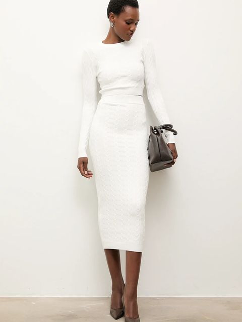 Answear.LAB sweter i spódnica