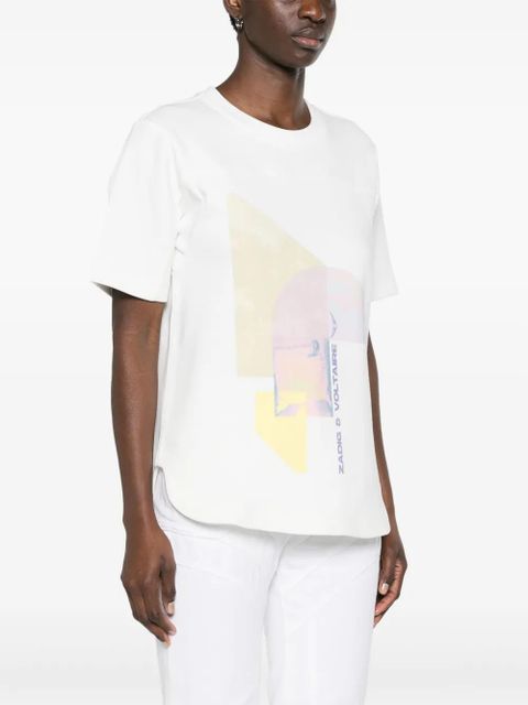 Zadig&Voltaire Bow graphic-print T-shirt - White