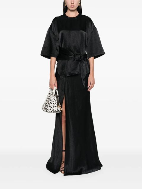 Nanushka Besia blouse - Black