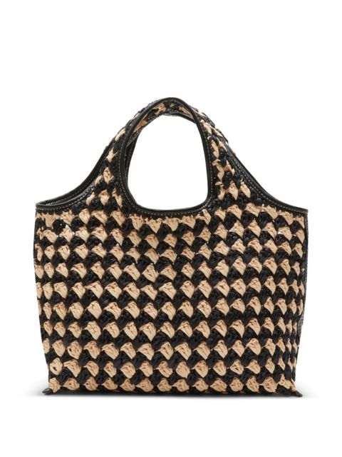 3.1 Phillip Lim patterned tote bag - Black