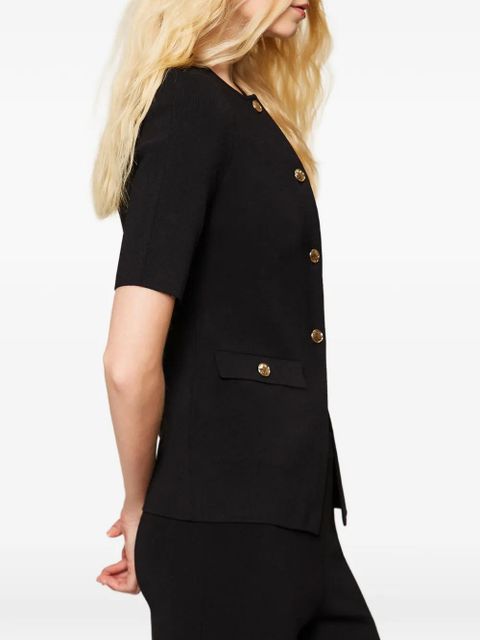 TWINSET button-up cardigan - Black