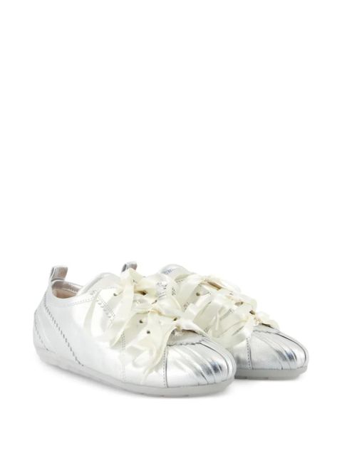 Simone Rocha Ballerina Grip sneakers - Silver - zdjęcie produktu nr 2