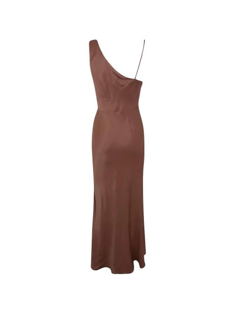 TWINSET cowl neck dress - Brown - zdjęcie produktu nr 2