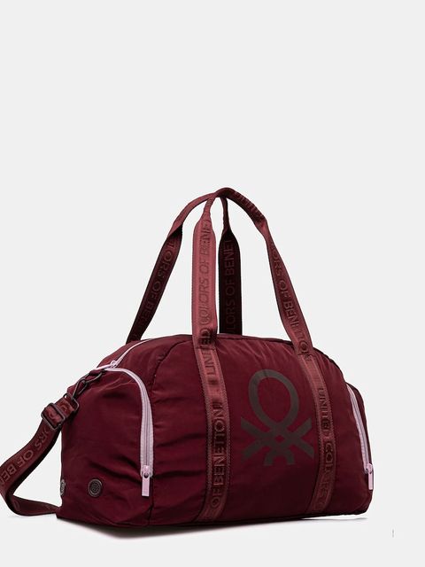 United Colors of Benetton torba kolor bordowy 66YT1Y01Z