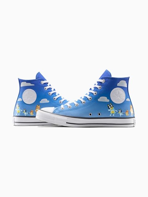 Converse trampki Converse x Bluey Chuck Taylor All Star kolor niebieski A16460C