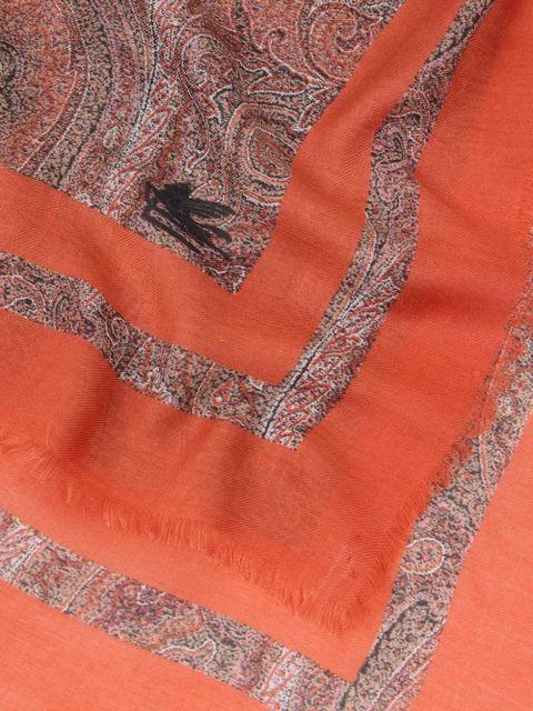 ETRO paisley-print scarf - Orange - zdjęcie produktu nr 2