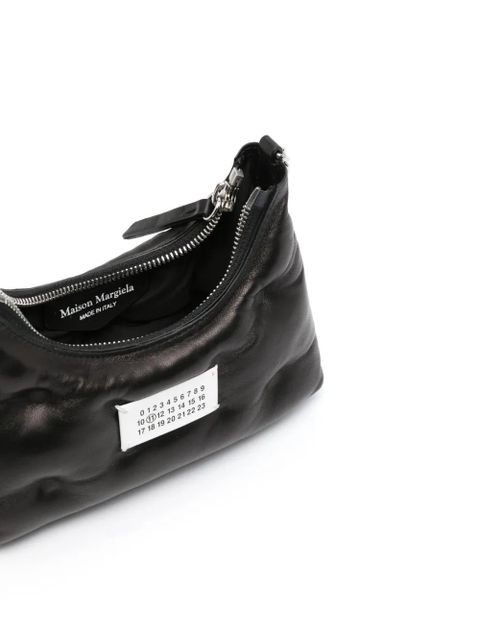 Maison Margiela micro Glam Slam shoulder bag - Black