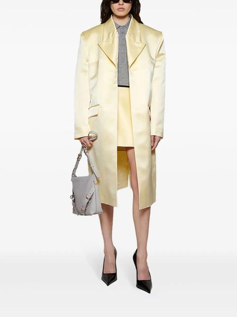 Givenchy silk-satin coat - Yellow - zdjęcie produktu nr 2