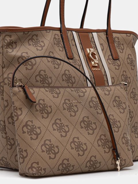 Guess torebka ERENIA kolor beżowy HWSO78 38240