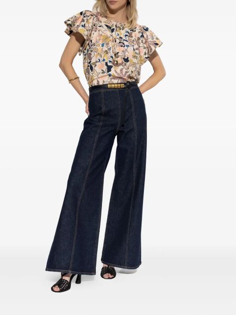 Ulla Johnson Bianca jeans - Blue - zdjęcie produktu nr 2