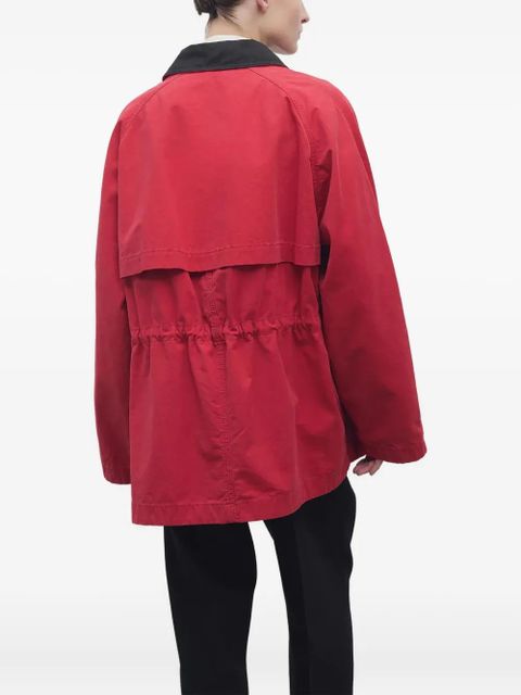 The Row cotton jacket - Red