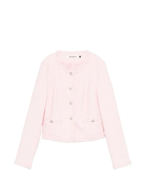MISBHV tweed jacket - Pink - zdjęcie produktu nr 1