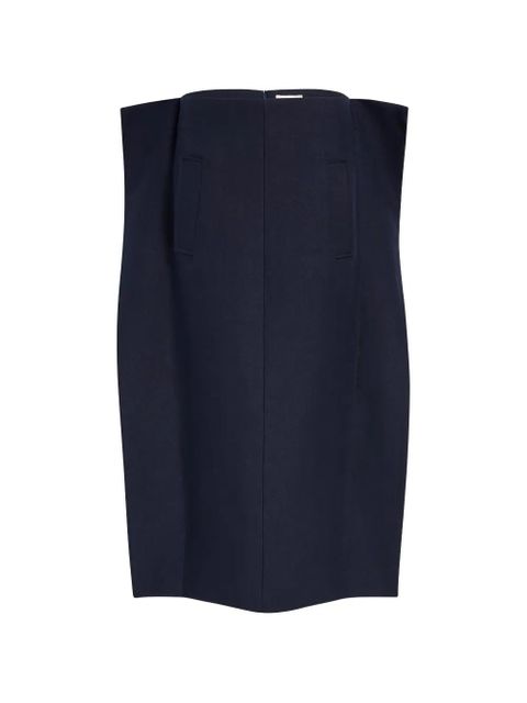KHAITE Gorgi skirt - Blue - zdjęcie produktu nr 1