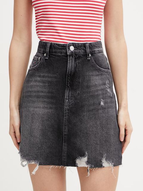 Tommy Jeans spódnica jeansowa - zdjęcie produktu nr 1