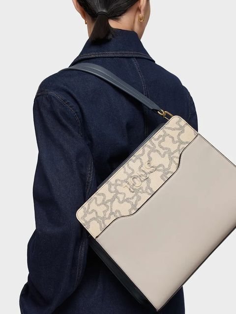 Tous torebka KAOS ICON kolor beżowy 2002296944