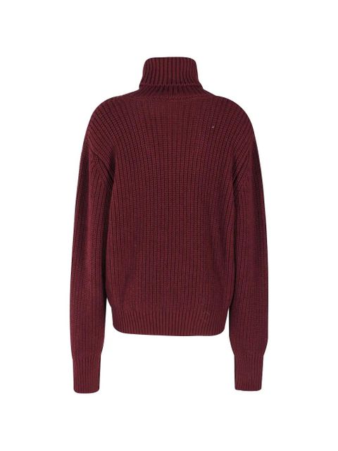 ROTATE BIRGER CHRISTENSEN roll-neck sweater - Red - zdjęcie produktu nr 2