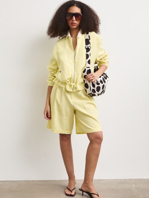 Medicine bomberka damska z lnem - zdjęcie produktu nr 1