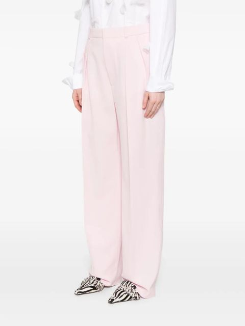 WARDROBE.NYC pleated trousers - Pink
