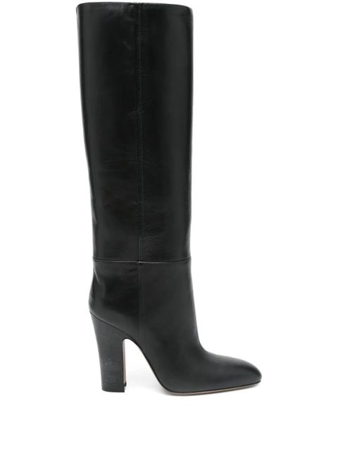 Paris Texas 110mm Lavinia knee-high boots - Black - zdjęcie produktu nr 1