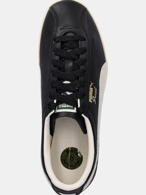 Puma sneakersy skórzane Brasil Terrace Views kolor czarny 403167 - zdjęcie produktu nr 2