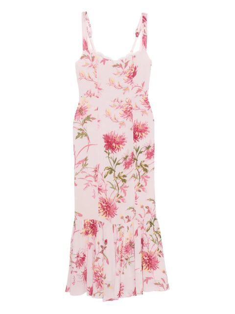 Reformation Irisa dress - Pink - zdjęcie produktu nr 1