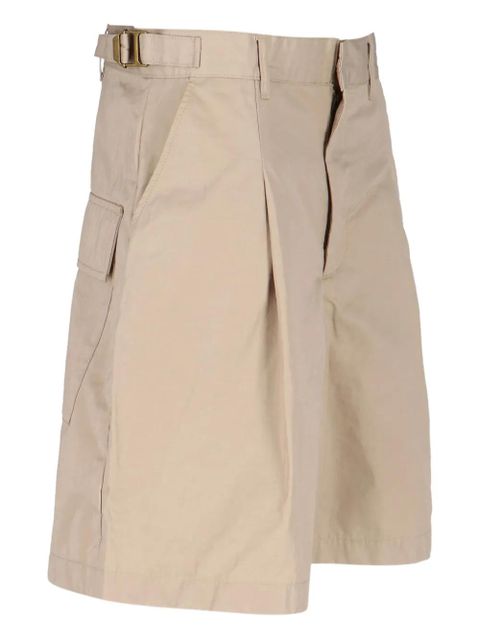 ENTIRE STUDIOS pleated cargo shorts - Neutrals - zdjęcie produktu nr 2