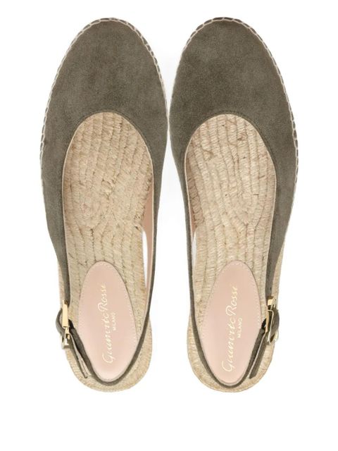 Gianvito Rossi Paz espadrilles - Green