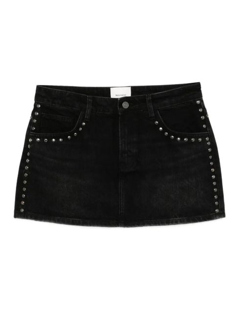Reformation Hazel mini skirt - Black - zdjęcie produktu nr 1