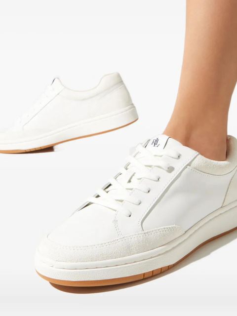 Lauren Ralph Lauren Hailey sneakers - White