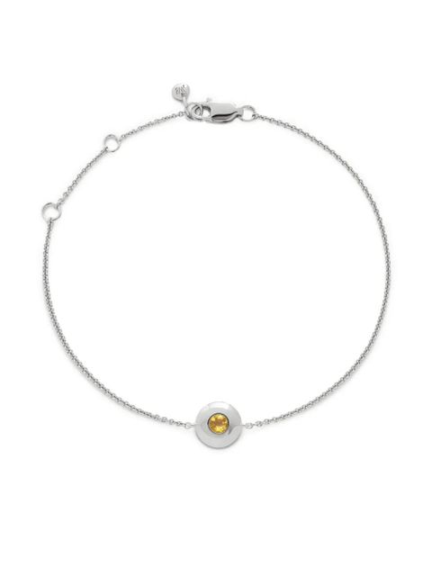 Monica Vinader November Birthstone bracelet - Silver - zdjęcie produktu nr 1