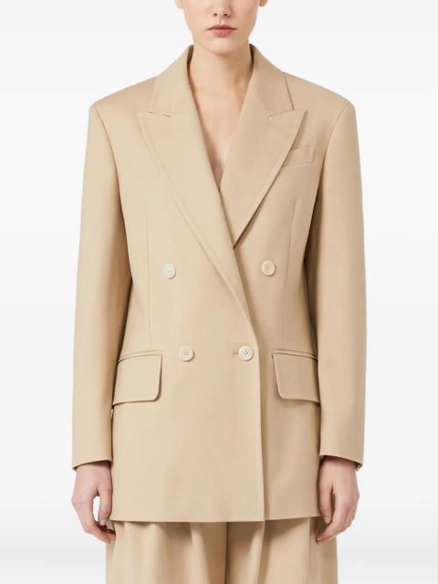 Max Mara Olimpia double-breasted blazer - Neutrals