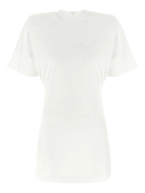 PINKO cotton mini dress - White - zdjęcie produktu nr 1