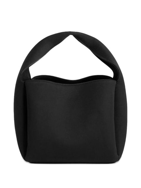 TOTEME suede bucket bag - Black - zdjęcie produktu nr 1