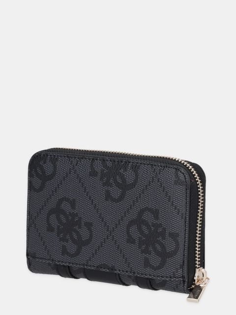 Guess portfel ERENIA damski kolor szary SWSO78 38140