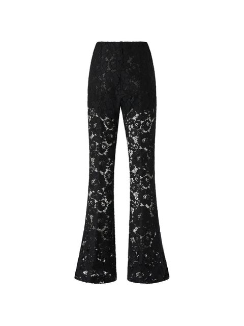 PINKO flared lace trousers - Black - zdjęcie produktu nr 2