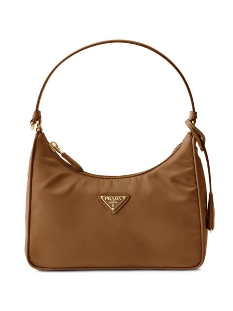 Prada Re-Edition 2005 Re-Nylon and Saffiano mini bag - Neutrals - zdjęcie produktu nr 1