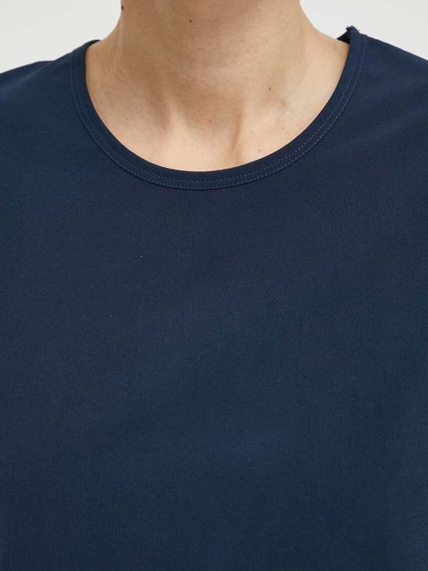 Helly Hansen t-shirt damski kolor granatowy