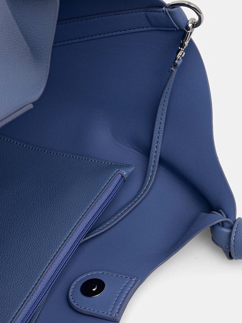 Dkny torebka kolor niebieski R42BAE49