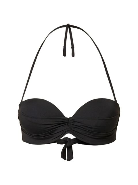TWINSET sweetheart-neck bikini top - Black - zdjęcie produktu nr 1