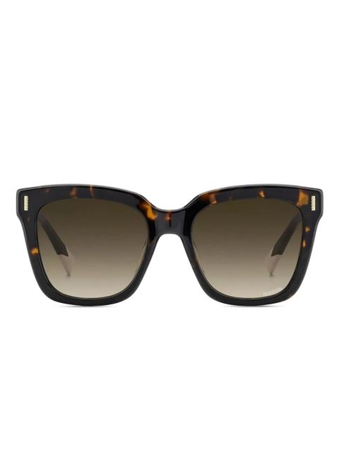 MISSONI EYEWEAR tortoiseshell square sunglasses - Brown - zdjęcie produktu nr 1