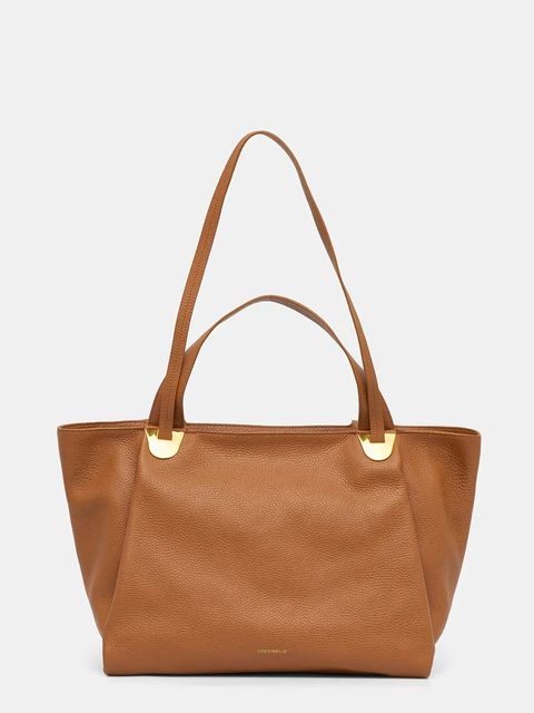 Coccinelle torebka skórzana OLIVER kolor brązowy E1 REA 11 02 01