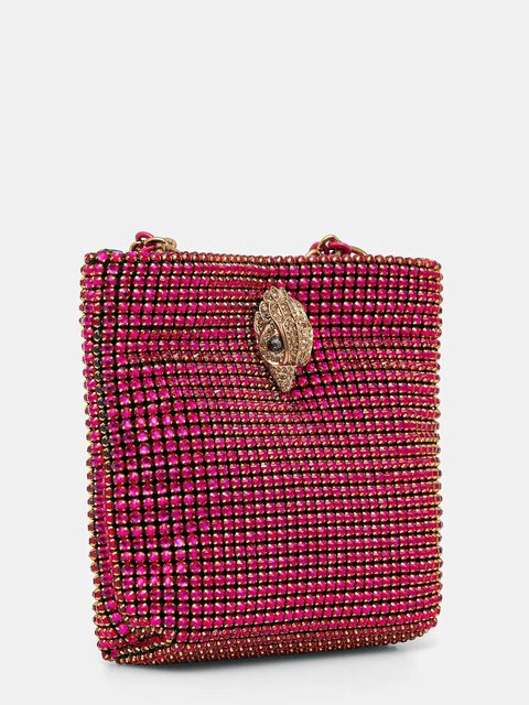 Kurt Geiger London torebka MINI PARTY TOTE kolor różowy 3574898999