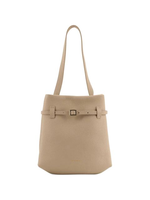Manu Atelier mini Tote du Jour buckled shoulder bag - Neutrals - zdjęcie produktu nr 1