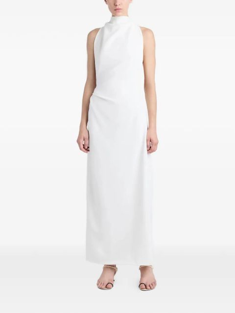 Proenza Schouler twisted back Selena dress - White - zdjęcie produktu nr 2