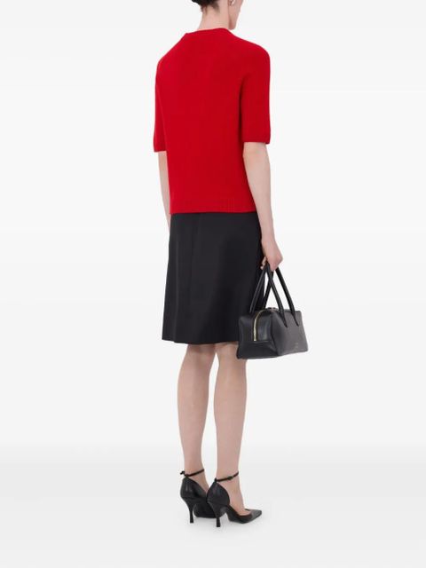 LouLou de Saison Dara elbow-length sleeve sweater - Red - zdjęcie produktu nr 2